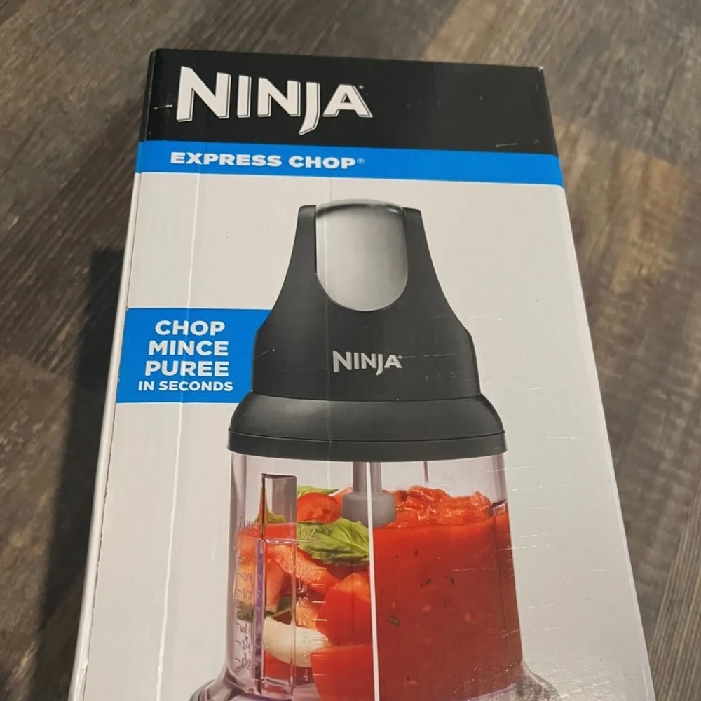 Ninja express chop color gray new in box